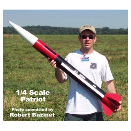 1/4 Scale
Patriot Missile