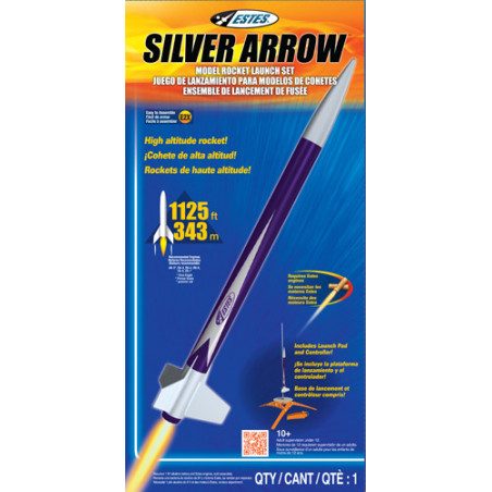 Estes - Silver Arrow Launch Set
