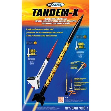 Estes Tandem-X™ Launch set