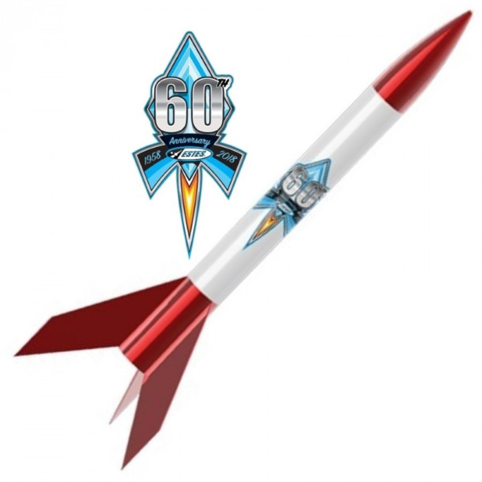 Estes Alpha VI Model Rocket Kit