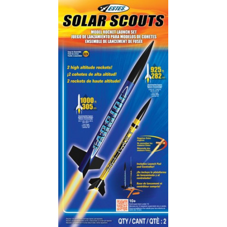 Solar Scouts Launch Set