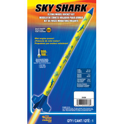 2438 E2X Estes Sky Shark  Rocket Kit 