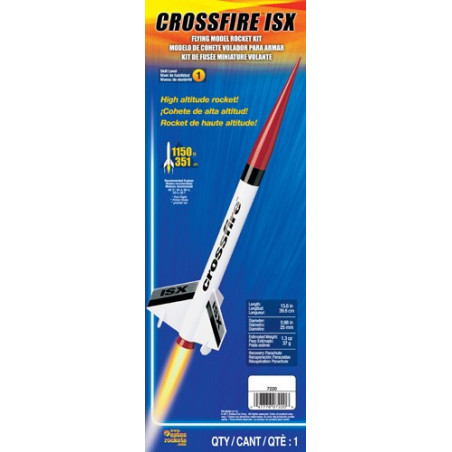 Estes Crossfire ISX