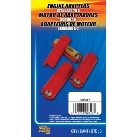 Estes Engine Adapter 18mm to 24mm