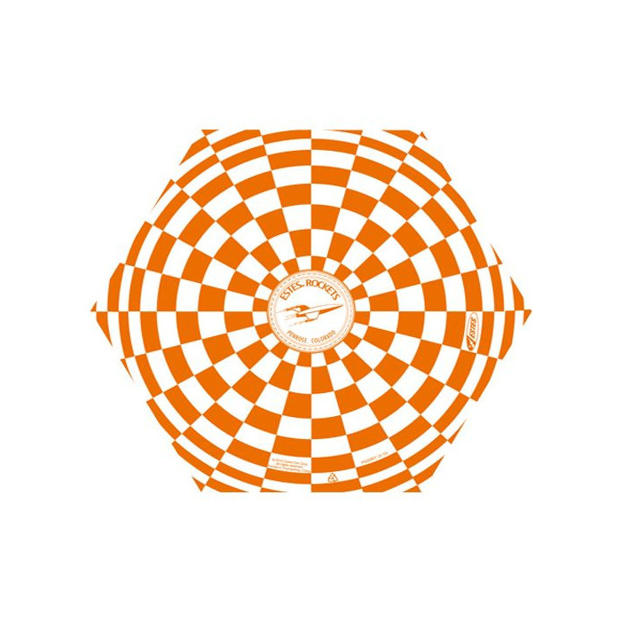 Estes 12 IN. Printed Parachute Estes 12 IN. Printed Parachute