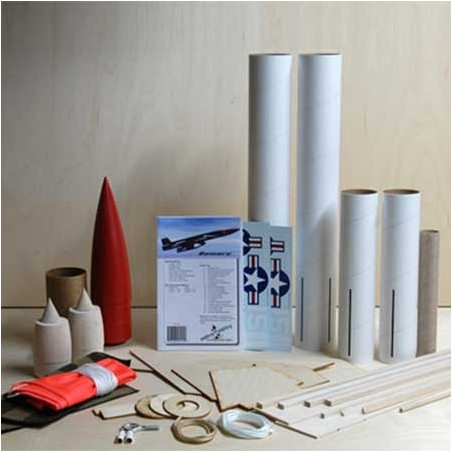 Madcow Rocketry 2.6 Bomarc