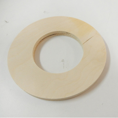 PML 6.0 Plywood centering ring