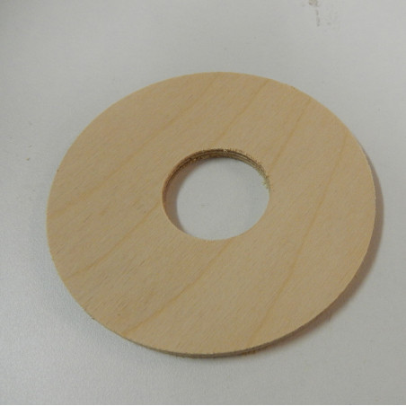 PML 6.0 Plywood centering ring