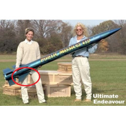PML Ultimate Endeavour UPPER FIN