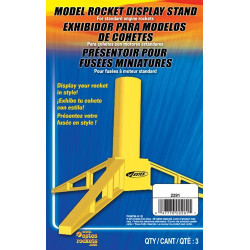 Estes Model Rocket Display Stand