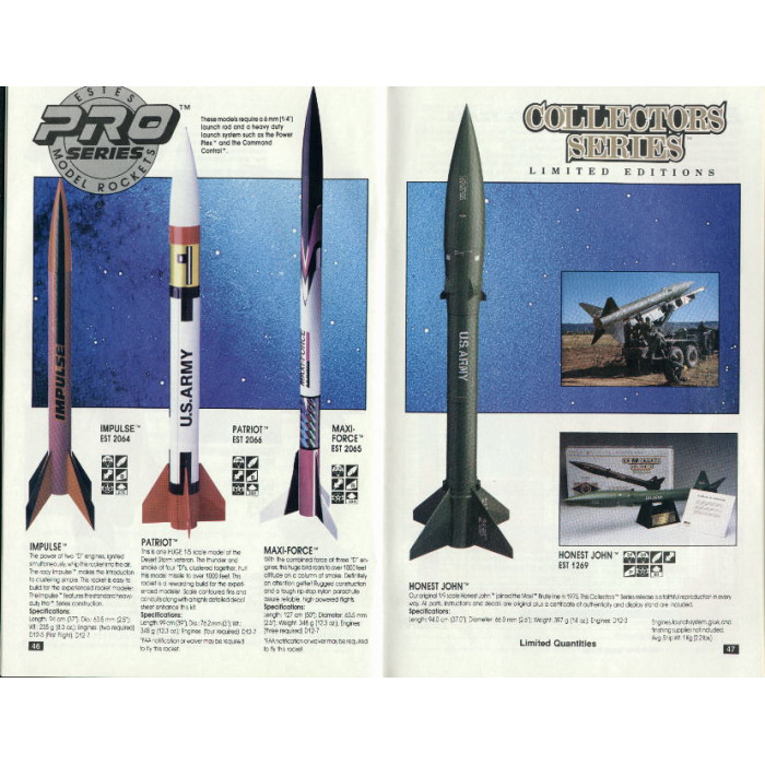 3.0" X 29mm Centering Ring Set For Estes Pro Series II model rocket kits 