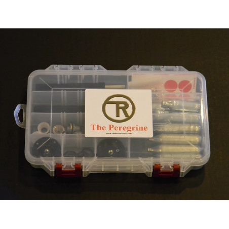 TINDER ROCKETRY Exhaustless Peregrine 8 & 12g Kit