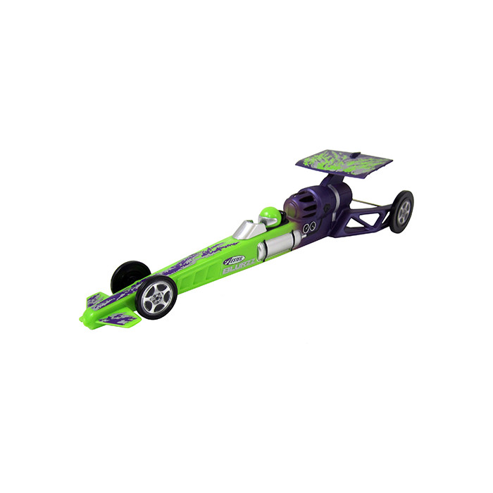 Estes Blurzz Rocket-powered Dragster green