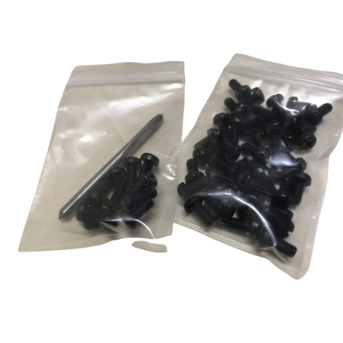 Large 4-40 Nylon Shear Pins - 20 pack