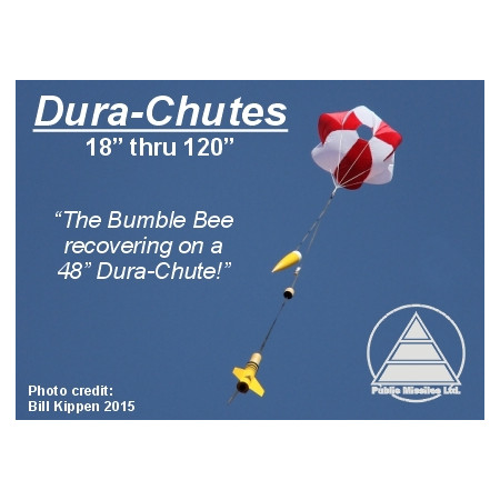 PML Parachute 96 inch