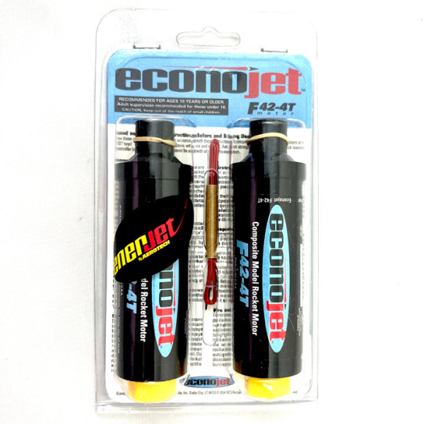 AeroTech F42-8T 29mm x 83mm Single Use 2-Motor Pack - 64208