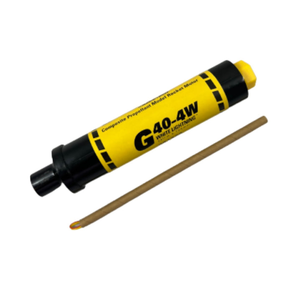 AeroTech G77-7R 29mm x 124mm Single Use 1-Motor Pack - 77707