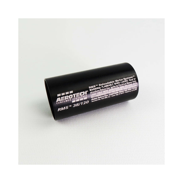AeroTech RMS-38 38mm 120 N-Sec Aluminum Motor Case - 3812C