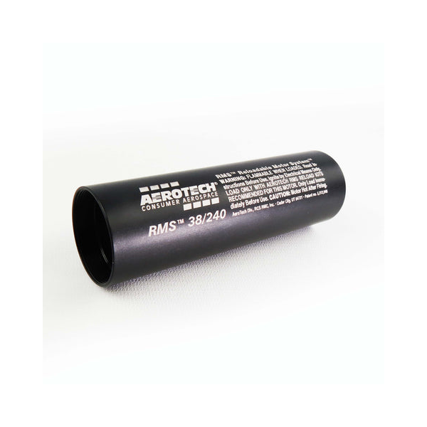 AeroTech RMS-38 38mm 240 N-Sec Aluminum Motor Case - 3824C