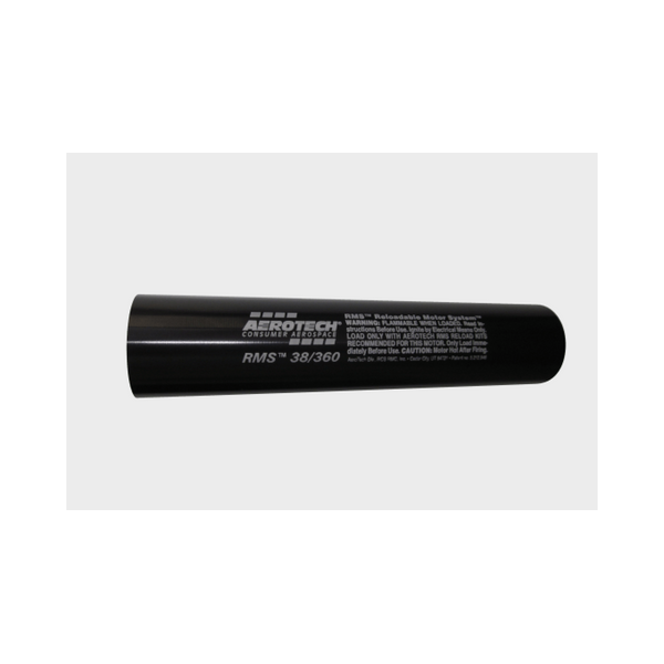 AeroTech RMS-38 38mm 360 N-Sec Aluminum Motor Case - 3836C