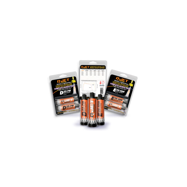 Q-Jet™ E26-7W White Lightning Complete 2-Motor Launch Pack - Q6140