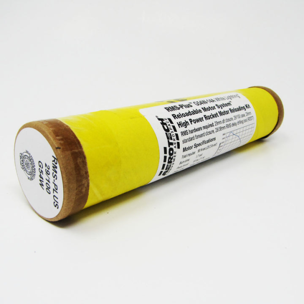 AeroTech G54W-14A RMS-29/100 Reload Kit (1 Pack) - 07541